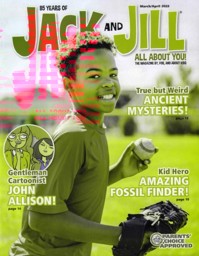 Jack And Jill March 01, 2023 Issue Cover