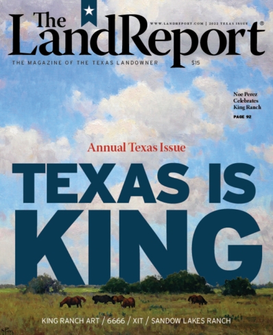 The Land Report March 01, 2022 Issue Cover