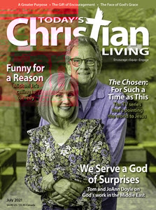 Today's Christian Living July 01, 2021 Issue Cover