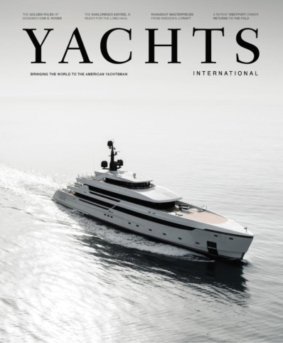 Yachts International September 01, 2021 Issue Cover