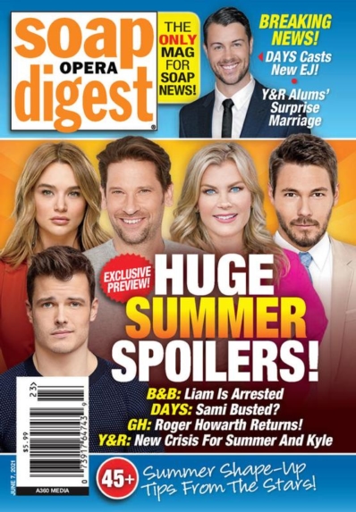 Soap Opera Digest June 07, 2021 Issue Cover