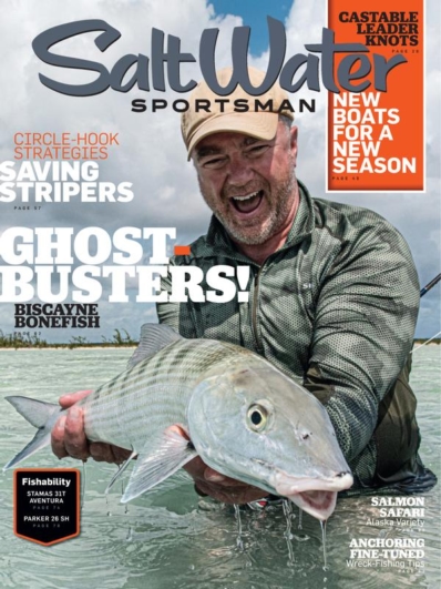 Salt Water Sportsman | 5/1/2021 Cover