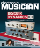 Electronic Musician January 01, 2022 Issue Cover