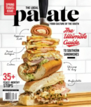 The Local Palate April 01, 2023 Issue Cover