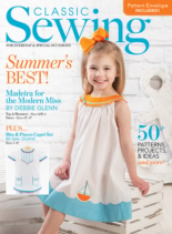 Classic Sewing June 01, 2021 Issue Cover