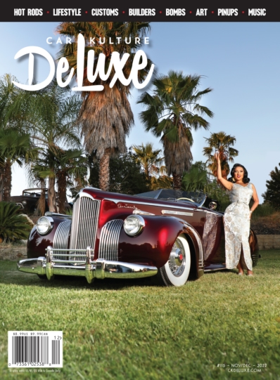 Car Kulture Deluxe November 01, 2022 Issue Cover