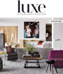 Luxe Interiors & Design January 01, 2022 Issue Cover