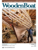 Wooden Boat July 01, 2022 Issue Cover