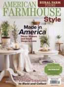 American Farmhouse Style August 01, 2022 Issue Cover
