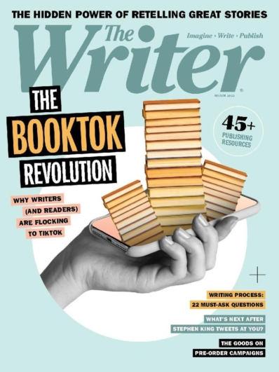 The Writer March 01, 2023 Issue Cover
