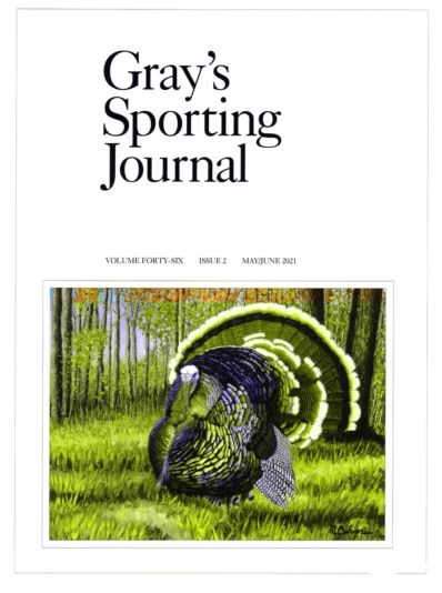 Gray's Sporting Journal May 01, 2021 Issue Cover