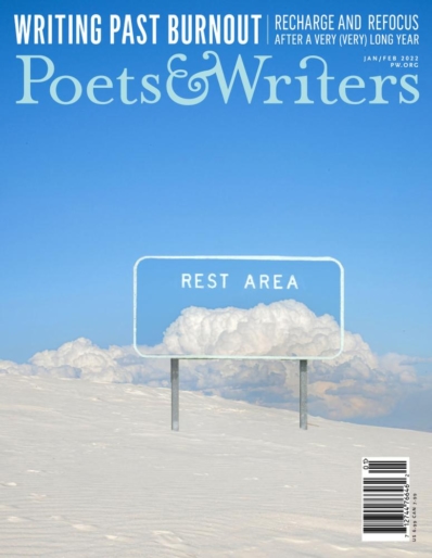 Poets & Writers January 01, 2022 Issue Cover