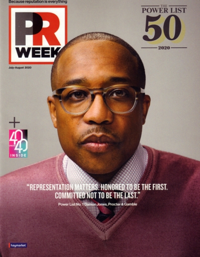 PRWeek July 01, 2020 Issue Cover