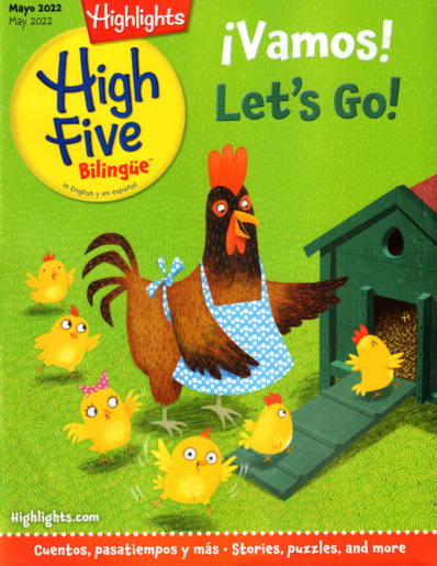 Highlights High Five Bilingue May 01, 2022 Issue Cover
