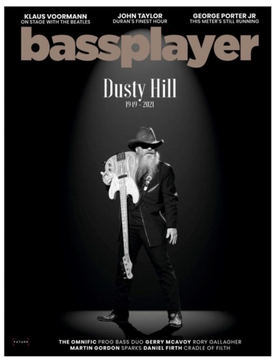 Bass Player October 01, 2021 Issue Cover