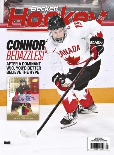 Beckett Hockey March 01, 2023 Issue Cover