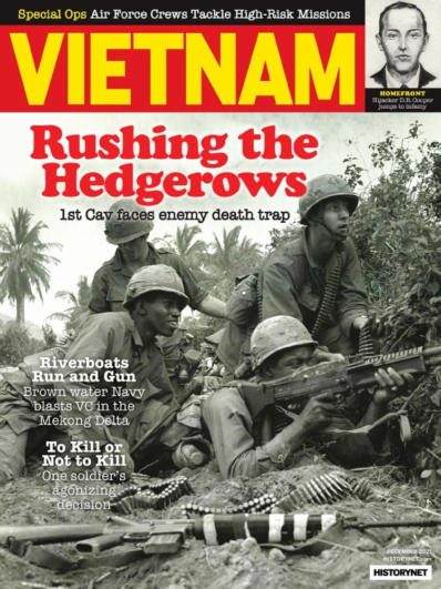 Vietnam December 01, 2021 Issue Cover