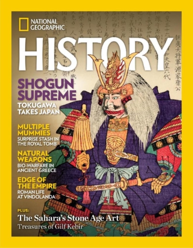 National Geographic History May 01, 2023 Issue Cover