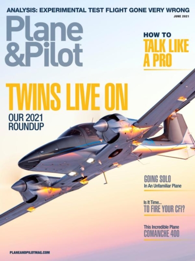 Plane & Pilot | 6/1/2021 Cover