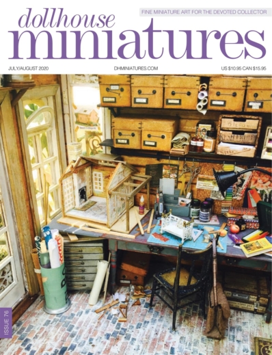 Dollhouse Miniatures | 7/1/2020 Cover