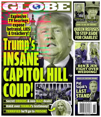 Globe June 27, 2022 Issue Cover