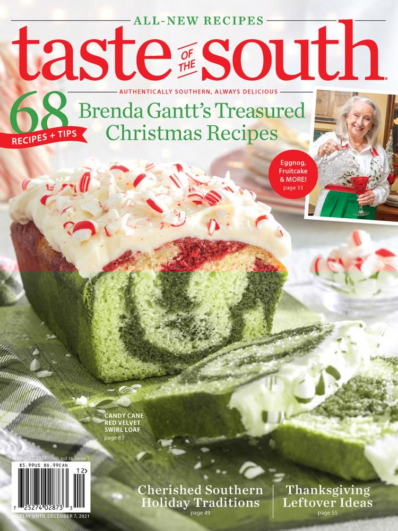 Taste of the South November 01, 2021 Issue Cover
