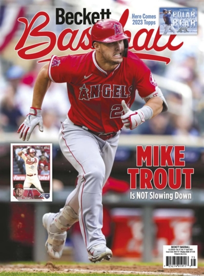 Beckett Baseball April 01, 2023 Issue Cover