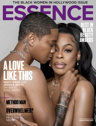 Essence March 01, 2022 Issue Cover
