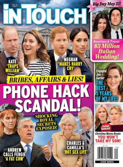In Touch Weekly May 16, 2022 Issue Cover