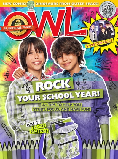 OWL September 01, 2021 Issue Cover