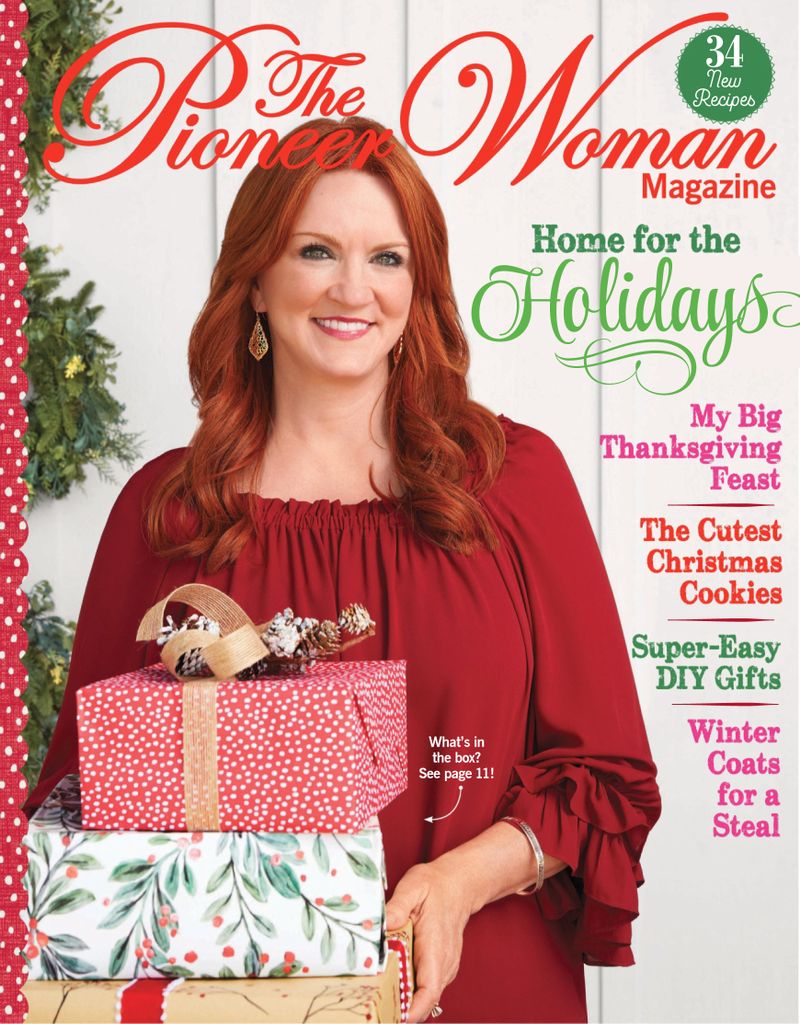 The Pioneer Woman Subscription