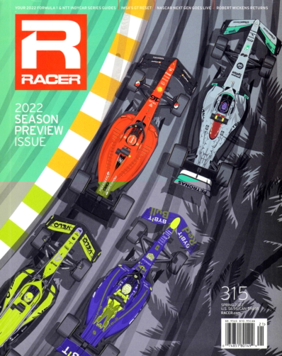 Racer March 01, 2022 Issue Cover
