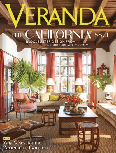 Veranda January 01, 2022 Issue Cover