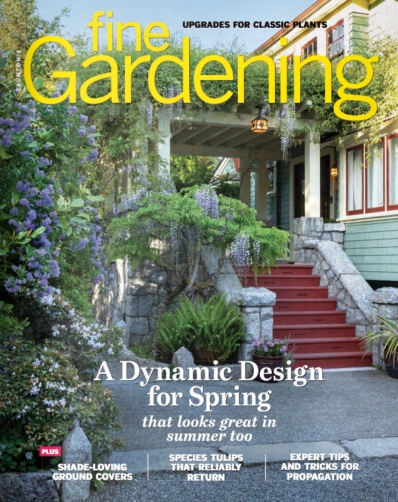 Fine Gardening March 01, 2022 Issue Cover