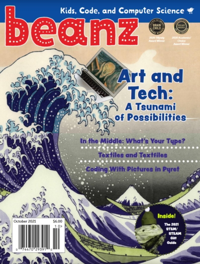 Beanz October 01, 2021 Issue Cover