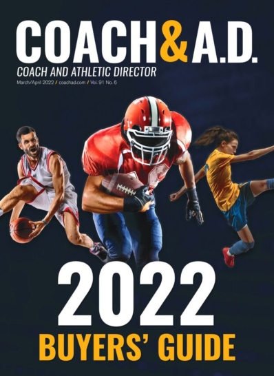 Coach & Athletic Director March 01, 2022 Issue Cover