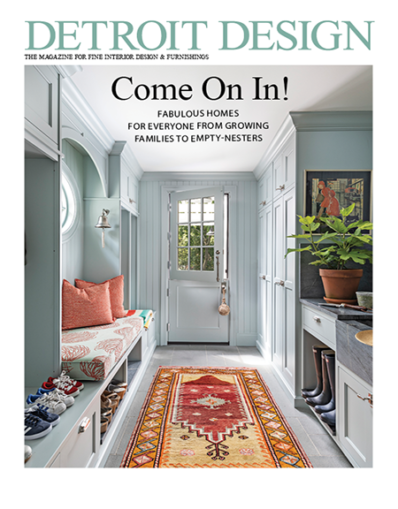 Detroit Design March 01, 2022 Issue Cover