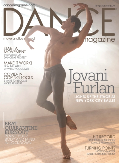Dance Magazine | 11/1/2020 Cover
