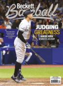 Beckett Baseball December 01, 2022 Issue Cover