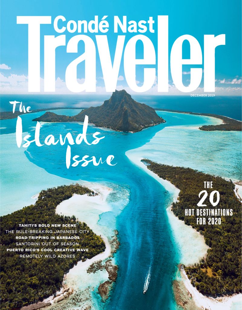 Conde Nast Traveler Gift Subscription | Magazine-Agent.com