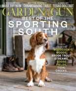 Garden & Gun October 01, 2021 Issue Cover
