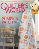 Quilter's World September 01, 2022 Issue Cover