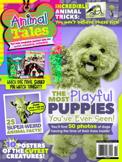Animal Tales November 01, 2021 Issue Cover
