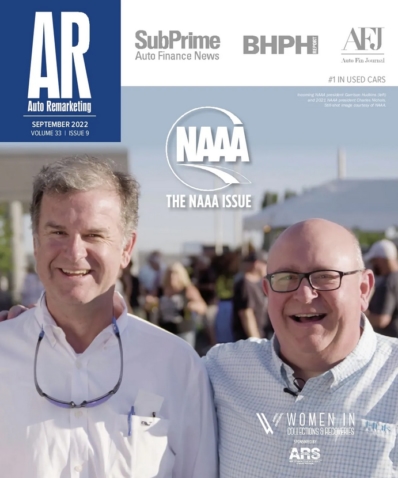 Auto Remarketing News September 01, 2022 Issue Cover