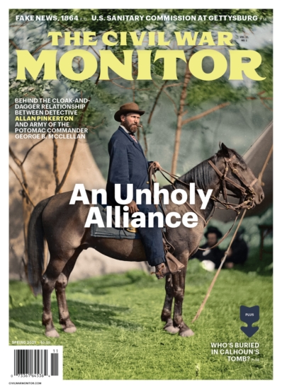 The Civil War Monitor | 3/1/2021 Cover