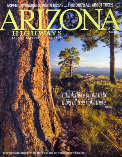 Arizona Highways June 01, 2022 Issue Cover
