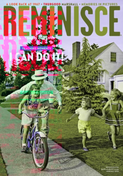 Reminisce June 01, 2022 Issue Cover