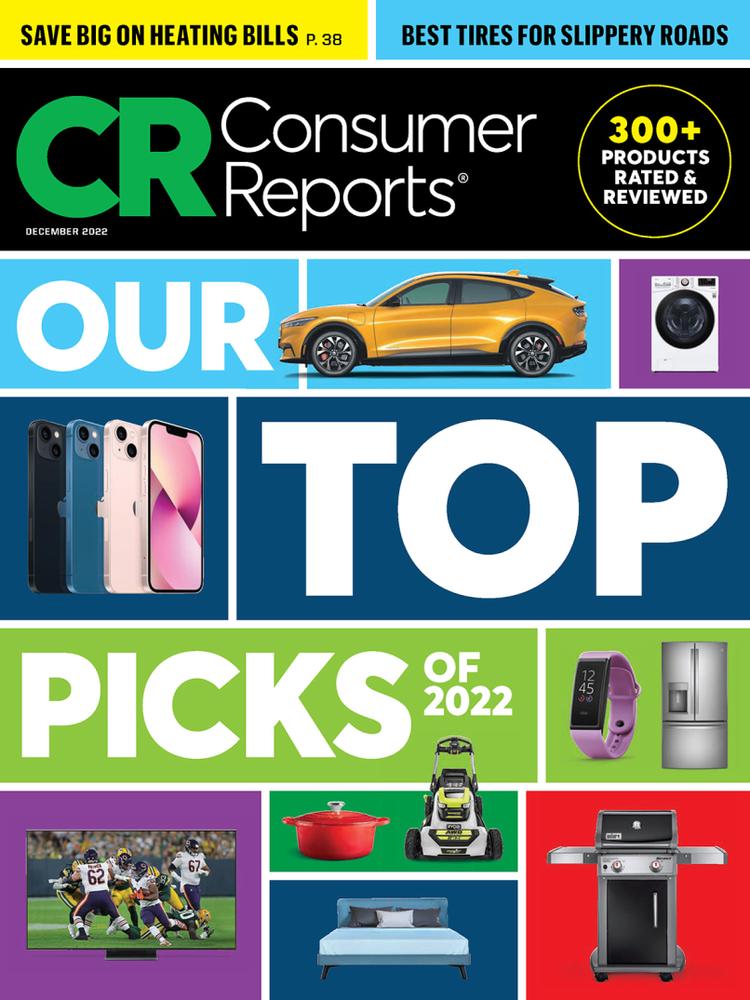 Consumer Reports Magazine Renewal