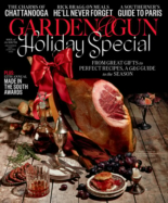 Garden & Gun December 01, 2021 Issue Cover