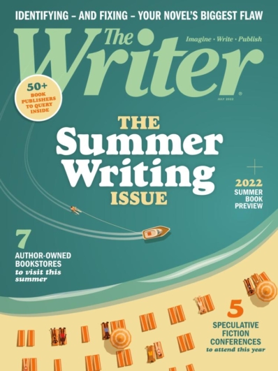 The Writer July 01, 2022 Issue Cover